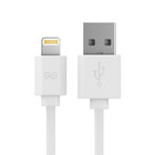 Lightning кабель iWalk Trione 1м, белый для iPhone/iPad/iPod