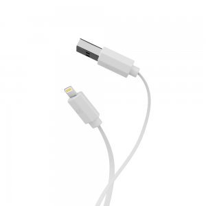 Кабель Lightning iWalk Trione 2м, белый для iPhone/iPad/iPod