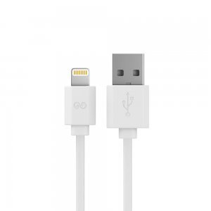 Кабель Lightning iWalk Trione 2м, білий для iPhone / iPad / iPod