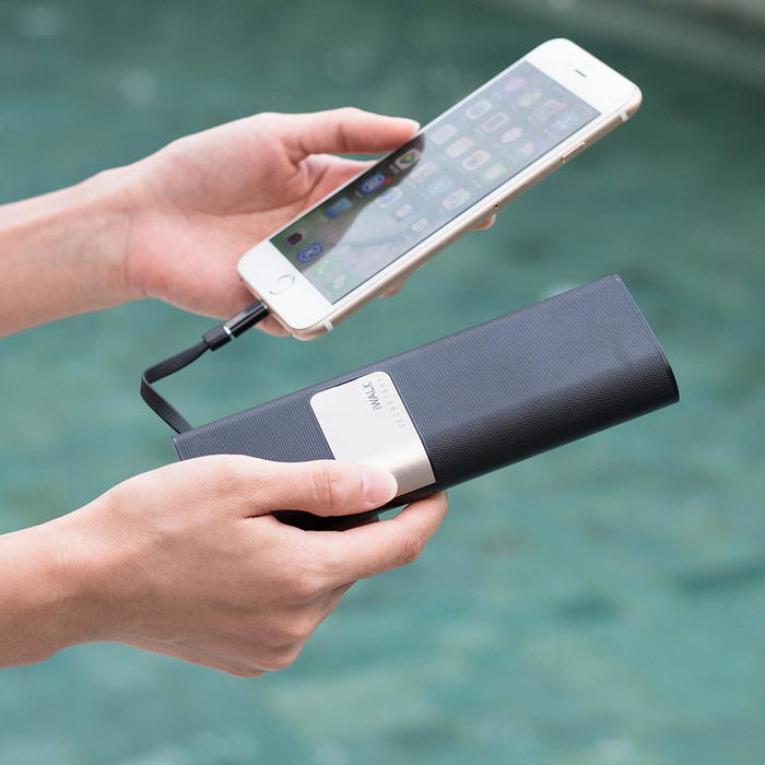 Внешний аккумулятор iWalk Secretary Plus 20000mAh черный (M+L)