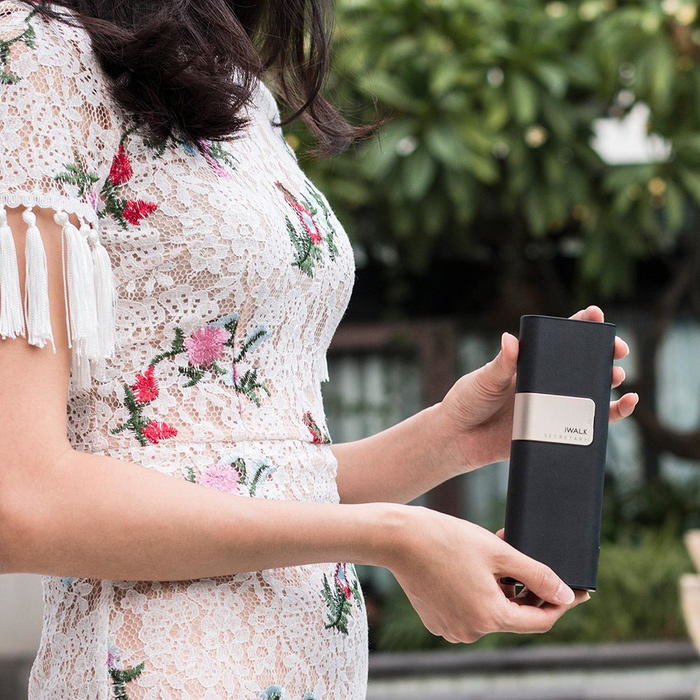 Внешний аккумулятор iWalk Secretary Plus 20000mAh черный (M+L)