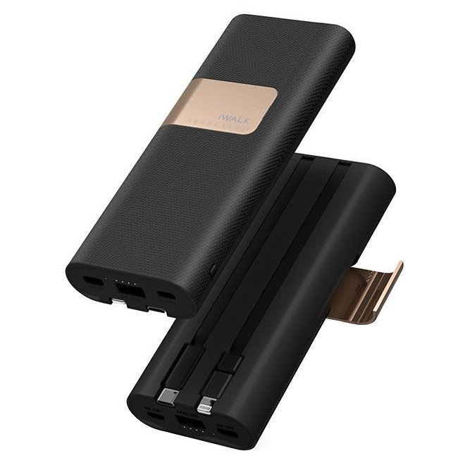 Внешний аккумулятор iWalk Secretary Plus 20000mAh черный (уценка+Б/У) Внешний аккумулятор iWalk Secretary Plus 20000mAh черный (уценка+Б/У)