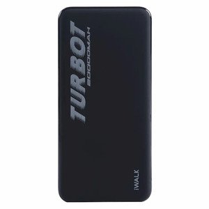 Внешний аккумулятор iWalk Turbot 20000mAh черный (UBC20000P)