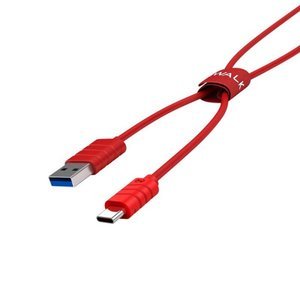 Type-C кабель iWALK Twister C червоний (CST013-008A)