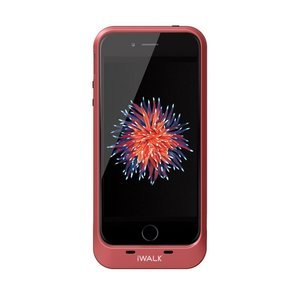Дополнительный аккумулятор для Apple iPhone 5/5S/SE - iWalk Chameleon Racer 2000мАч розовый