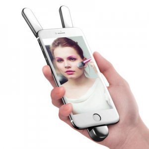 Фото/видео свет Baseus Selfie Light With Double Light черный для iPhone