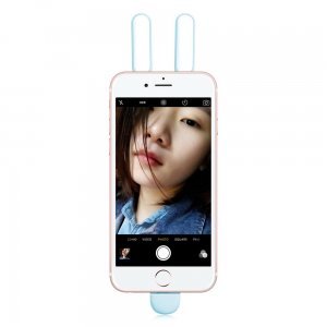 Фото/видео свет Baseus Selfie Light With Double Light синий для iPhone