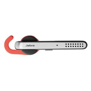 Bluetooth гарнітура Jabra Stealth чорний+червоний