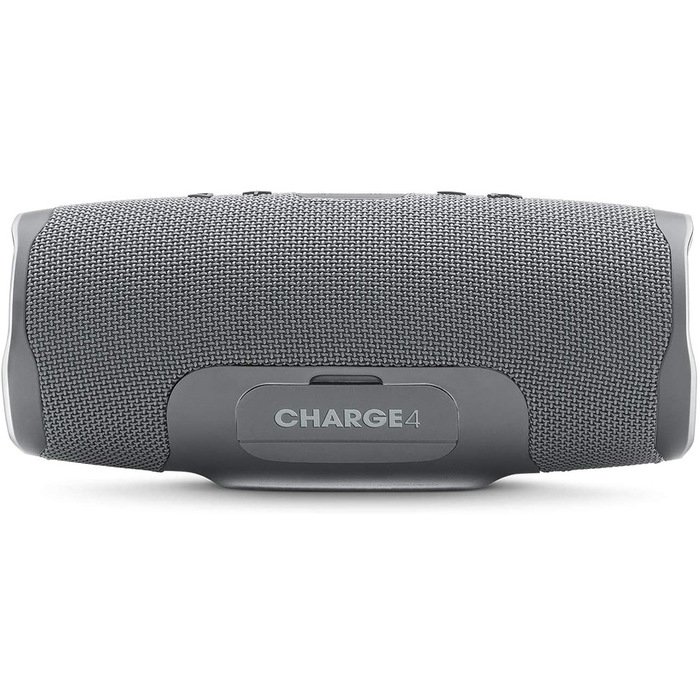 Портативна акустика JBL Charge 4 сіра Портативна акустика JBL Charge 4 сіра