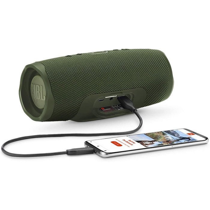 Портативна акустика JBL Charge 4 зелена Портативна акустика JBL Charge 4 зелена