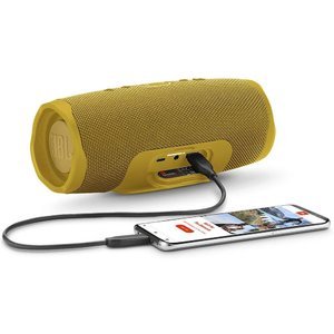 Портативна акустика JBL Charge 4 жовта