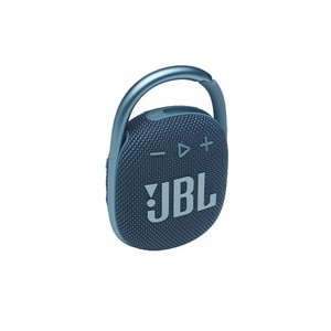 Портативная акустика JBL Clip 4 синяя (JBLCLIP4BLU)
