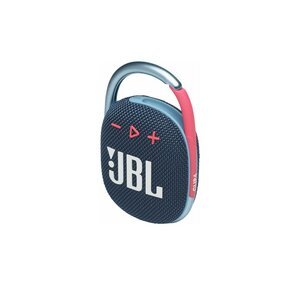 Портативная акустика JBL Clip 4 синяя + розовый (JBLCLIP4BLUP)