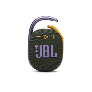Портативна акустика JBL Clip 4 зелена (JBLCLIP4GRN)
