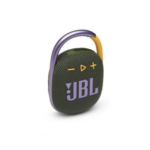 Портативная акустика JBL Clip 4 зеленая (JBLCLIP4GRN)