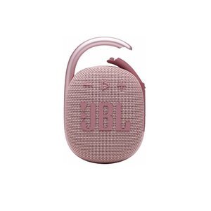 Портативна акустика JBL Clip 4 рожева (JBLCLIP4PINK)