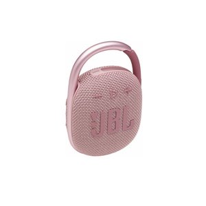 Портативная акустика JBL Clip 4 розовая (JBLCLIP4PINK)