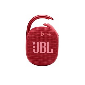 Портативна акустика JBL Clip 4 червона (JBLCLIP4RED)