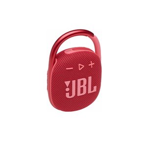 Портативная акустика JBL Clip 4 красная (JBLCLIP4RED)