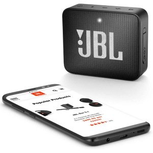 Портативна акустика JBL Go 2 чорна