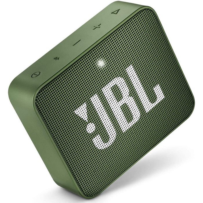 Портативна акустика JBL Go 2 зелена
