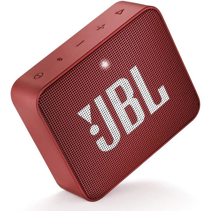 Портативна акустика JBL Go 2 червона