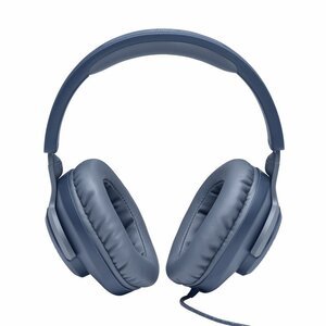 Ігрові навушники JBL Quantum 100 сині (JBLQUANTUM100BLU)