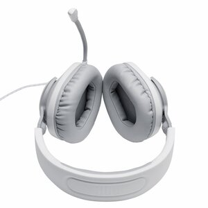 Ігрові навушники JBL Quantum 100 білі (JBLQUANTUM100WHT)