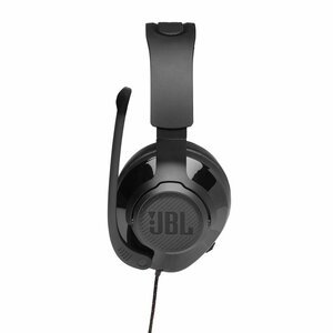 Ігрові навушники JBL Quantum 200 чорні (JBLQUANTUM200BLK)