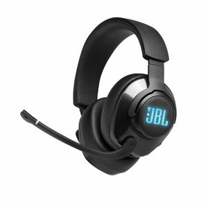 Ігрові навушники JBL Quantum 400 чорні (JBLQUANTUM400BLK)
