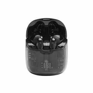 Бездротові навушники JBL Tune 225TWS Ghost чорні (JBLT225TWSGHOSTBLK)
