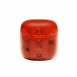 Бездротові навушники JBL Tune 225TWS Ghost оранжеві (JBLT225TWSGHOSTORG)