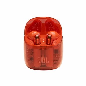 Беспроводные наушники JBL Tune 225TWS Ghost оранжевые (JBLT225TWSGHOSTORG)
