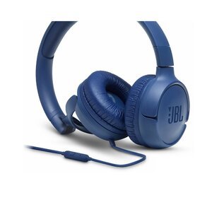 Навушники JBL TUNE500 сині (JBLT500BLU)
