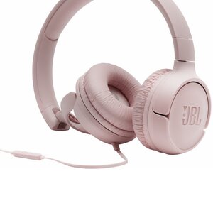 Навушники JBL TUNE500 рожеві (JBLT500PIK)??