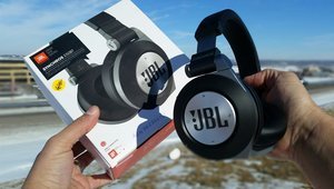 Навушники JBL E50 BT сині