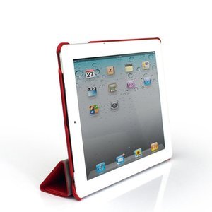 Чохол Jisoncase Smart Case червоний для iPad 4&3&2