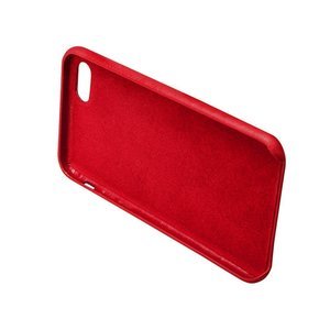 Кожаный чехол Jisoncase Vintage Genuine handmade красный для iPhone 8 Plus/7 Plus