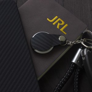 Чехол-брелок JRL Aramid Case черный для AirTag