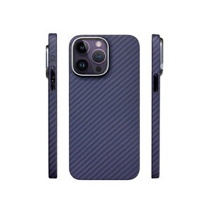 Чохол K-Doo Kevlar фіолетовий для iPhone 14 Pro Max