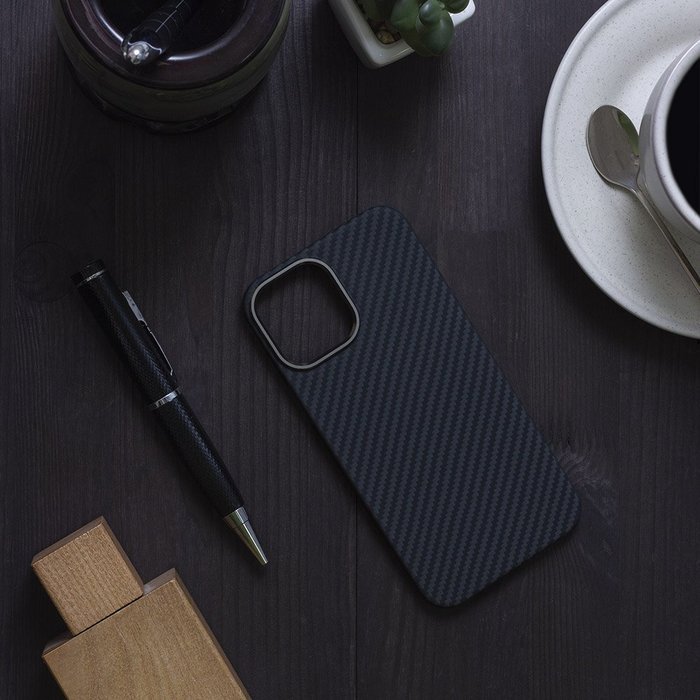 Чехол K-DOO Kevlar черный для iPhone 12 mini Чехол K-DOO Kevlar черный для iPhone 12 mini