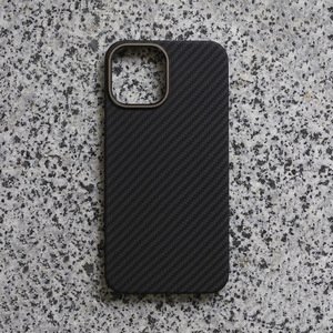 Чехол K-DOO Kevlar черный для iPhone 12 Pro Max