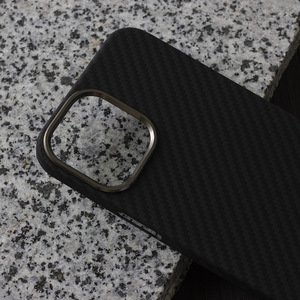 Чехол K-DOO Kevlar черный для iPhone 12 Pro Max