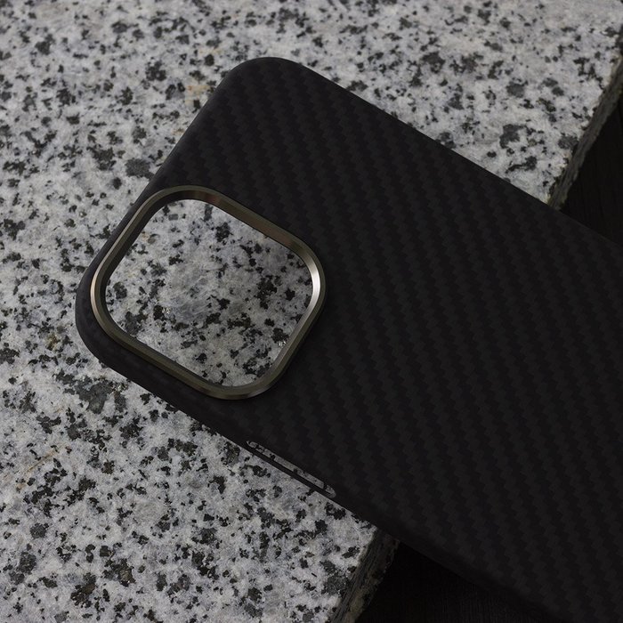 Чехол K-DOO Kevlar черный для iPhone 12 mini Чехол K-DOO Kevlar черный для iPhone 12 mini
