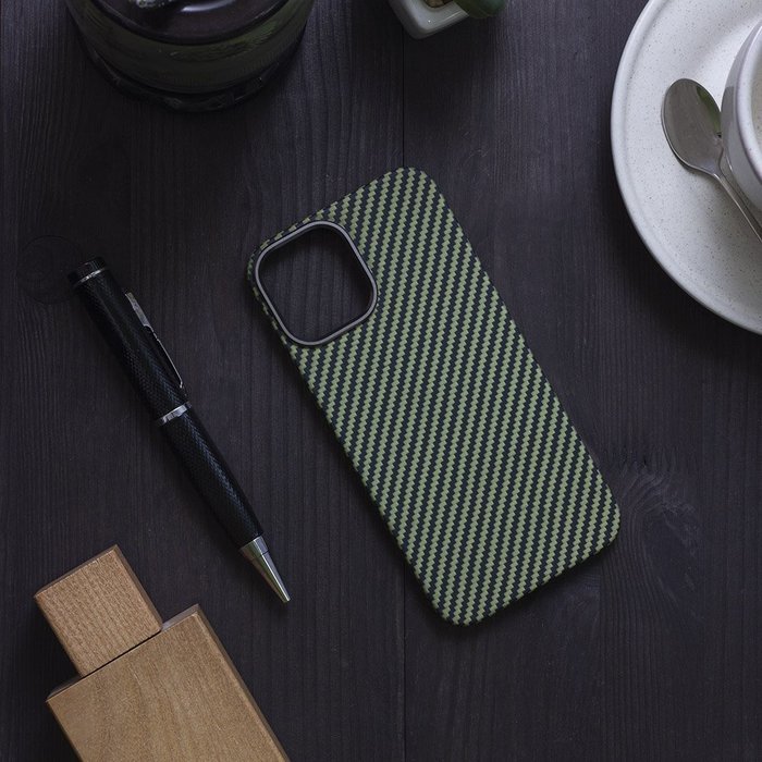 Чохол K-DOO Kevlar зелений для iPhone 12/12 Pro Чохол K-DOO Kevlar зелений для iPhone 12/12 Pro