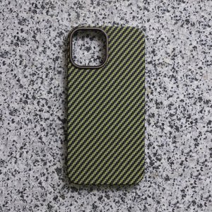 Чохол K-DOO Kevlar зелений для iPhone 12/12 Pro