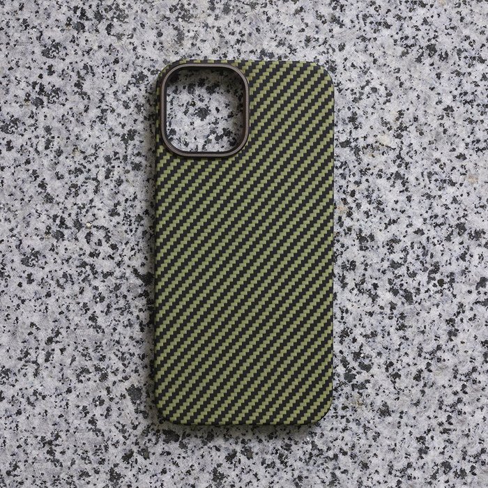 Чохол K-DOO Kevlar зелений для iPhone 12 mini