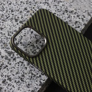 Чохол K-DOO Kevlar зелений для iPhone 12 mini