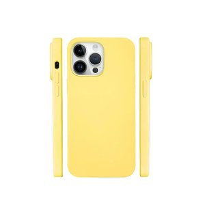 Чехол K-Doo Mag iCoat желтый для iPhone 14 Pro