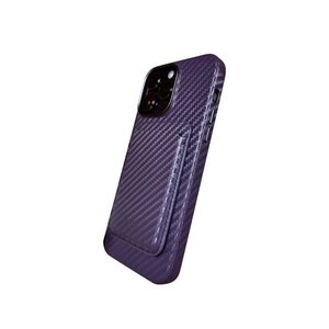 Чохол K-Doo Mag Noble Collection Carbon фіолетовий для iPhone 14 Pro Max